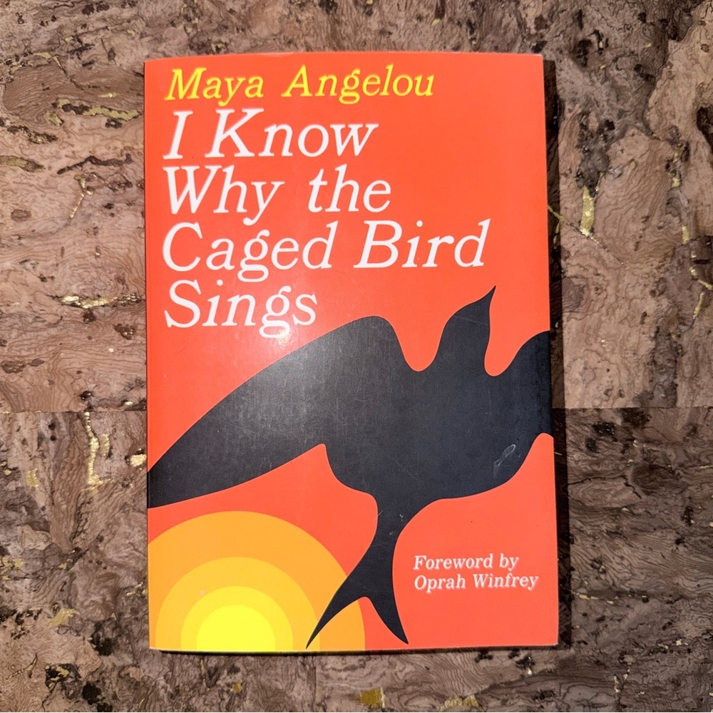 Maya Angelou 'I Know Why the Caged Bird Sings' Book